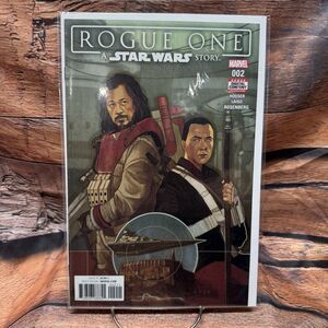 Star Wars Rogue One Adaptation #2 Marvel Comics 2017 Chirrut & Baze Noto Cover